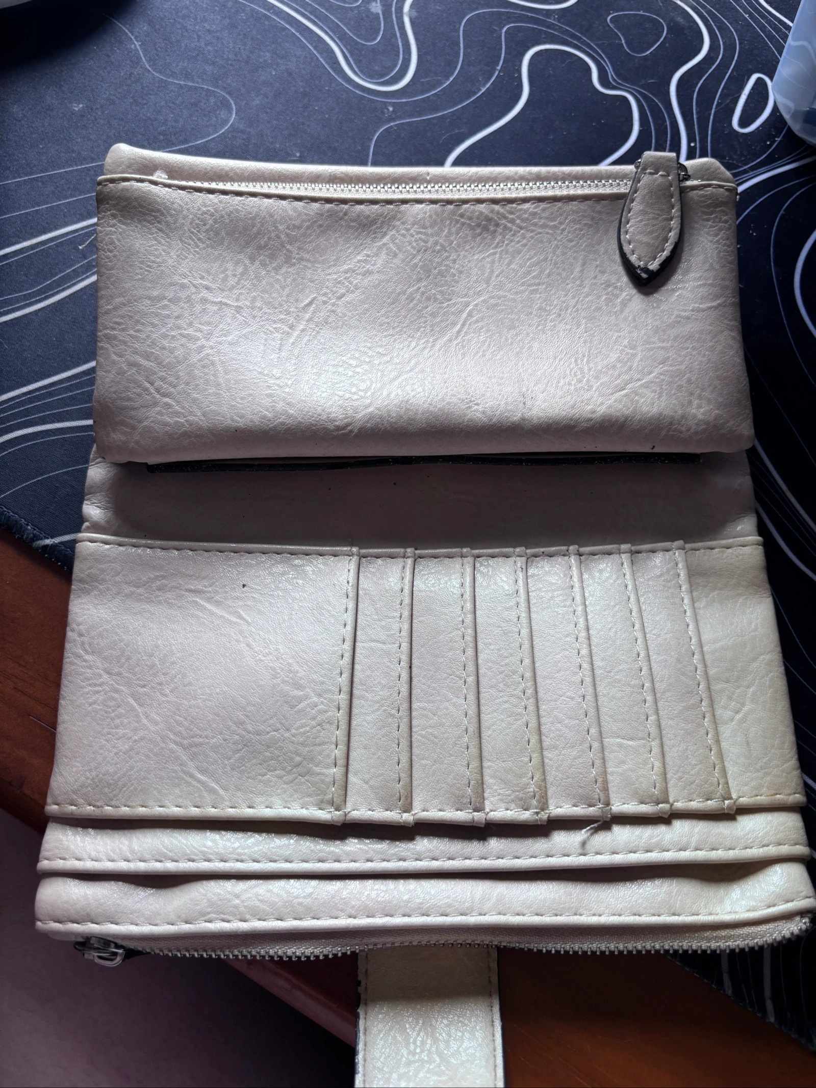 Cartera beige Maxfly – photo 5